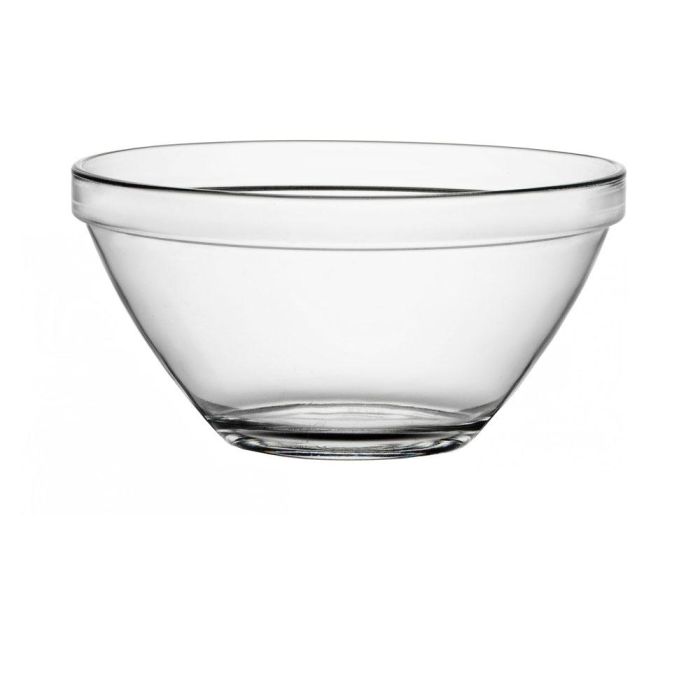 Bormioli Rocco Bol Pompei de Cristal Templado Apilable 570 ml (24 Unidades), 7 cm altura, 14 cm diámetro Bormioli Rocco Bol Pompei de Cristal Templado Apilable 570 ml (24 Unidades), 7 cm altura, 14 cm diámetro