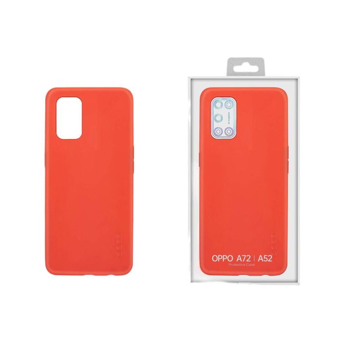 Funda para Móvil Oppo A52/A72 Rojo 2 Funda para Móvil Oppo A52/A72 Rojo 2