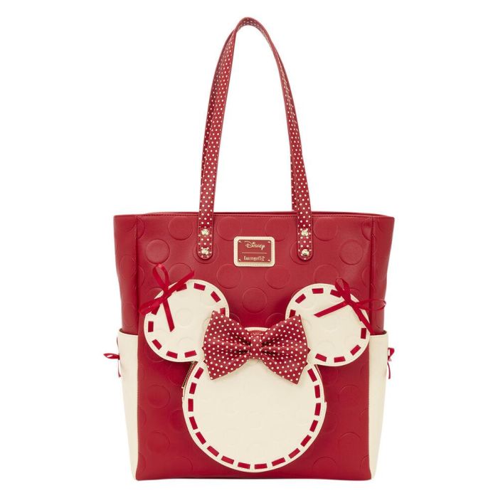 Loungefly Bolso Rocks the Dots Coquette Minnie Mouse Disney Loungefly Bolso Rocks the Dots Coquette Minnie Mouse Disney