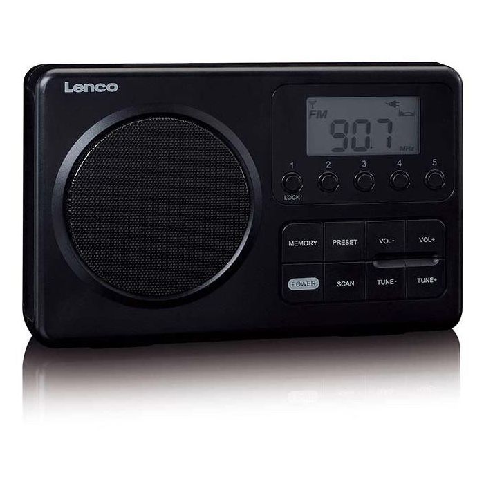Lenco MPR-035BK schwarz 5 Lenco MPR-035BK schwarz 5