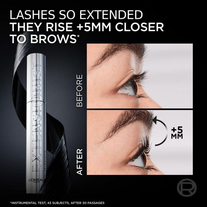 Máscara de Pestañas L'Oreal Make Up TELESCOPIC (1 unidad) 7