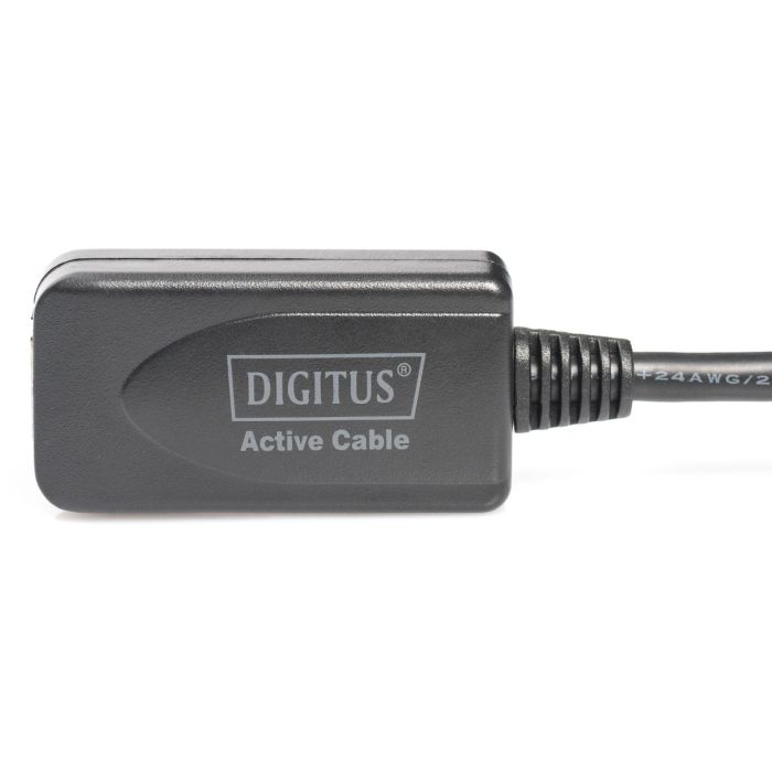 DIGITUS USB 2.0 Verlängerungskabel Typ A -A St/Bu 5.0m. sw 2 DIGITUS USB 2.0 Verlängerungskabel Typ A -A St/Bu 5.0m. sw 2