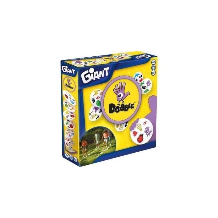 Asmodee ASM3558380124870 Dobble Giant Juego de Mesa Edición Francesa Asmodee ASM3558380124870 Dobble Giant Juego de Mesa Edición Francesa