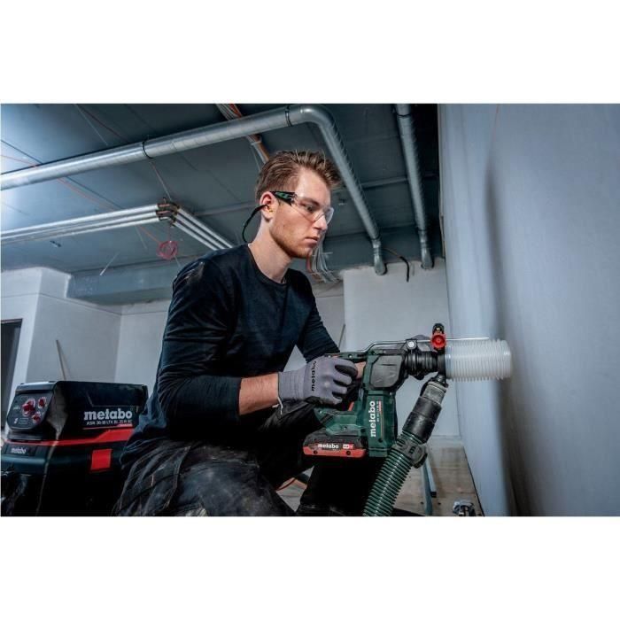 Taladro percutor inalámbrico - METABO - BH 18 LTX BL 16 - 18 V - MetaBOX 145 L 3 Taladro percutor inalámbrico - METABO - BH 18 LTX BL 16 - 18 V - MetaBOX 145 L 3