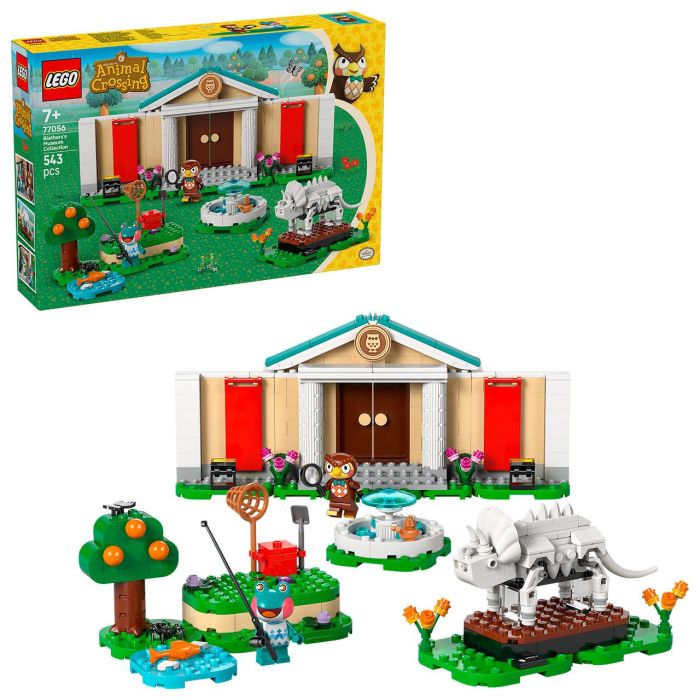 Colección Del Museo Sócrates 77056 Lego Animal Crossing 0 Colección Del Museo Sócrates 77056 Lego Animal Crossing 0