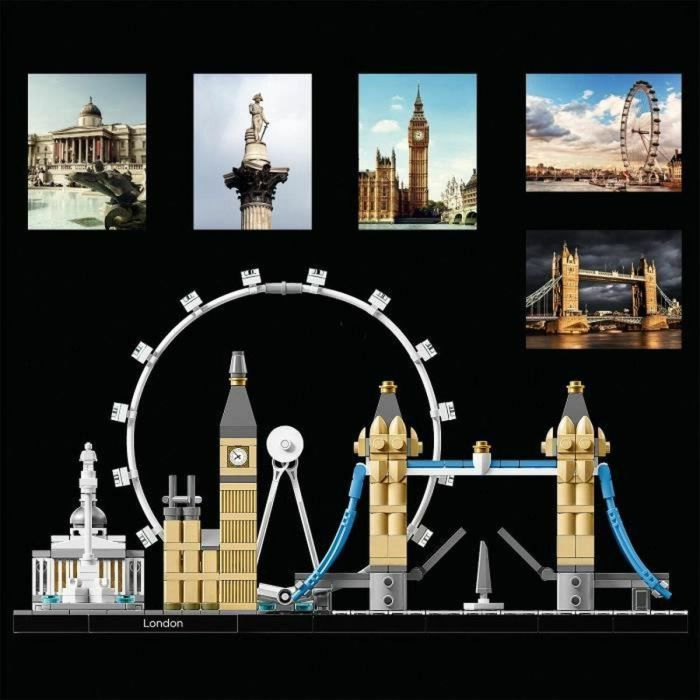 Juego de Construcción Lego Architecture 21034 London Multicolor (1 unidad) 2 Juego de Construcción Lego Architecture 21034 London Multicolor (1 unidad) 2