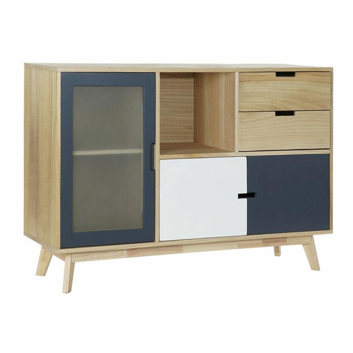 Aparador DKD Home Decor Cristal Madera de Paulonia Madera MDF (120 x 35 x 80 cm) Aparador DKD Home Decor Cristal Madera de Paulonia Madera MDF (120 x 35 x 80 cm)