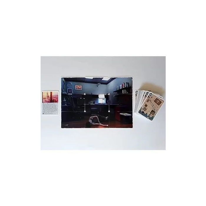 Asmodee Crime Zoom: Bird of Misfortune Juego de Investigación ABY9782491629014 Edades 14+ 2