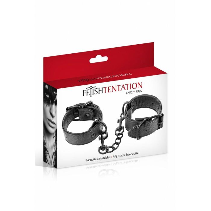 Esposas Fetish Tentation Negro 2 Esposas Fetish Tentation Negro 2