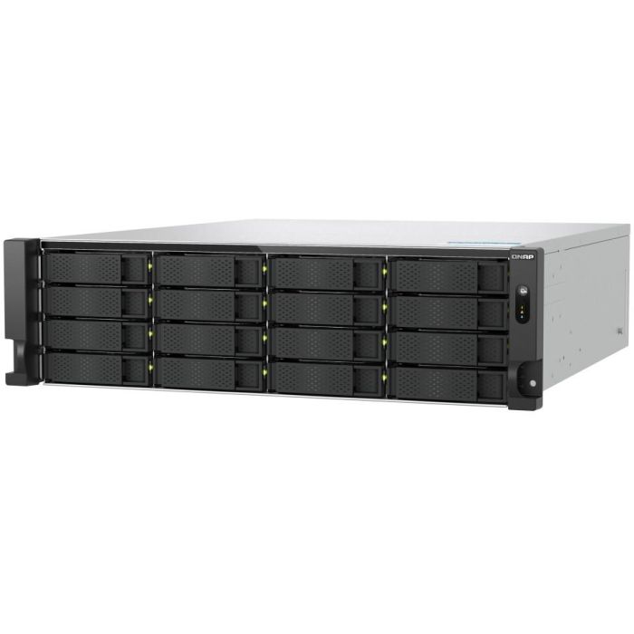 QNAP TS-h1677AXU-RP-R7-32G NAS Rack 3U 16-Bahías AMD Ryzen 7 Pro 7745 32GB DDR5 10GbE 6 QNAP TS-h1677AXU-RP-R7-32G NAS Rack 3U 16-Bahías AMD Ryzen 7 Pro 7745 32GB DDR5 10GbE 6