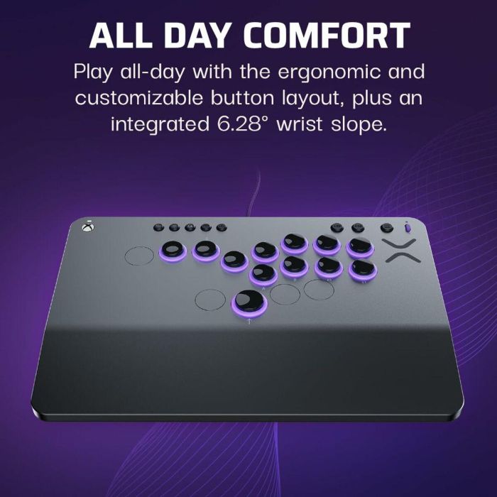 Victrix Pro KO Joystick de Combate sin Palanca - Gris 8 Victrix Pro KO Joystick de Combate sin Palanca - Gris 8