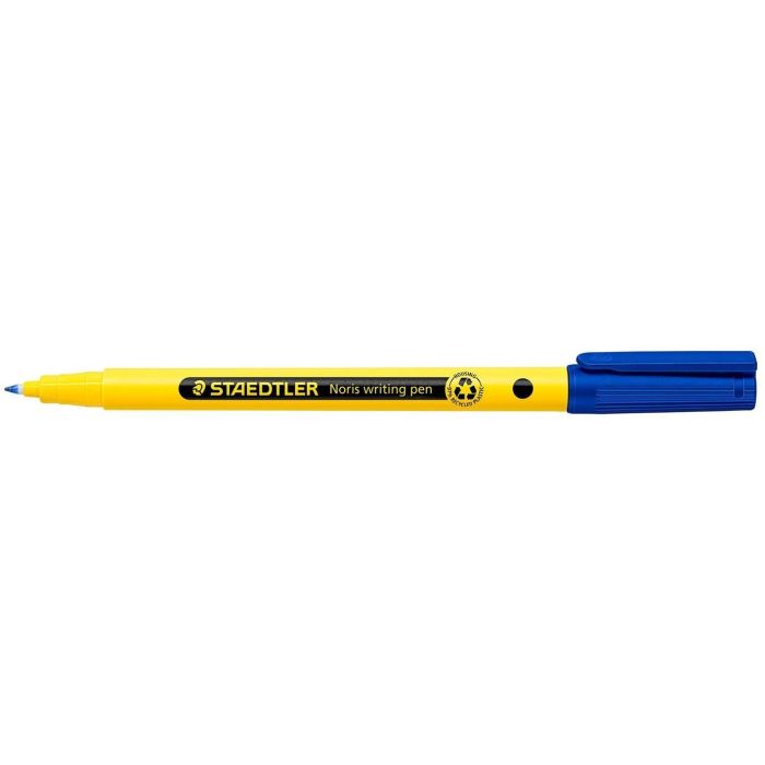 STAEDTLER Fineliner Noris Writing Pen 0.6mm Azul (Paquete de 1)