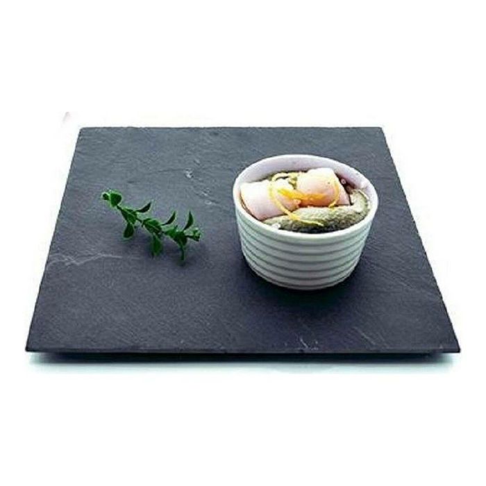 Bandeja de Aperitivos Kinvara 551563 551563 Negro 30 x 0,5 x 30 cm 1