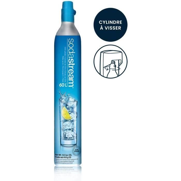 SODASTREAM 3019330 - Cilindro adicional Original CO² 60L