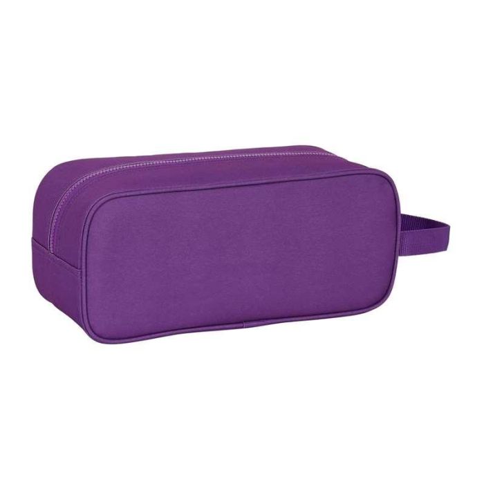 Zapatillero de Viaje Real Valladolid C.F. Blanco Morado 34 x 15 x 14 cm 2 Zapatillero de Viaje Real Valladolid C.F. Blanco Morado 34 x 15 x 14 cm 2