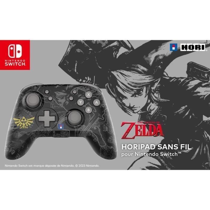 Gamepad - HORI - Zelda - Inalámbrico - Multicolor - 15 h de duración de batería 4 Gamepad - HORI - Zelda - Inalámbrico - Multicolor - 15 h de duración de batería 4