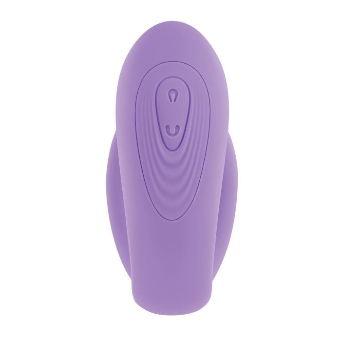 Vibrador Doble Estimulación Evolved Morado 10