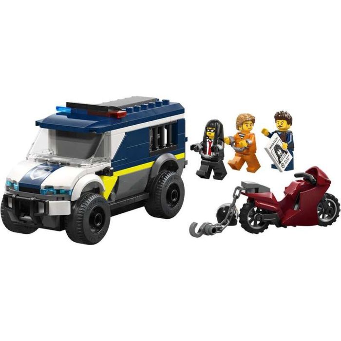 Lego Juego de Construcción Furgoneta de Transporte Penitenciario de Policía Lego City 1