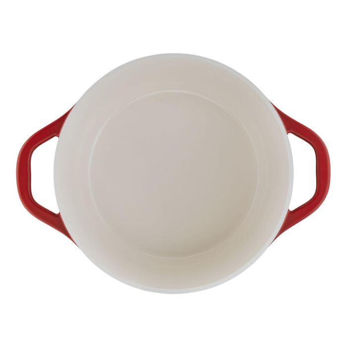 Tefal E2544604 Air Légere Cocotte 24 cm de hierro fundido de aluminio rojo, todas las luces que incluyen inducción 3