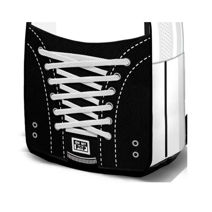 Mochila omp! sneakers black 43x30x15cm 3 Mochila omp! sneakers black 43x30x15cm 3