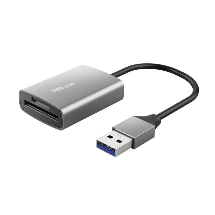 Lector de Tarjetas Externo Trust Dalyx/ USB 3.2 Gen1 Lector de Tarjetas Externo Trust Dalyx/ USB 3.2 Gen1