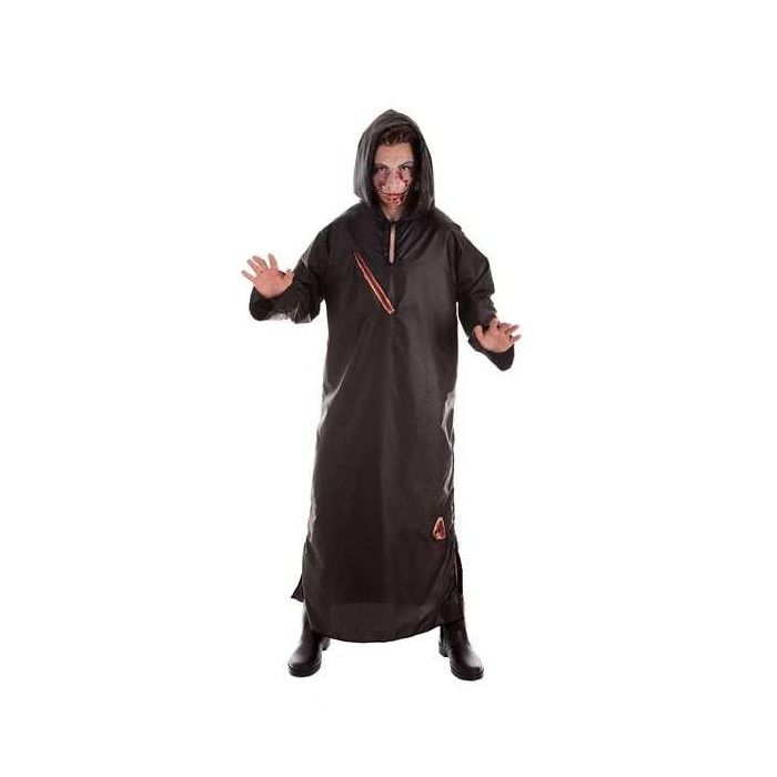 Disfraz adulto túnica con cicatrices talla l Disfraz adulto túnica con cicatrices talla l