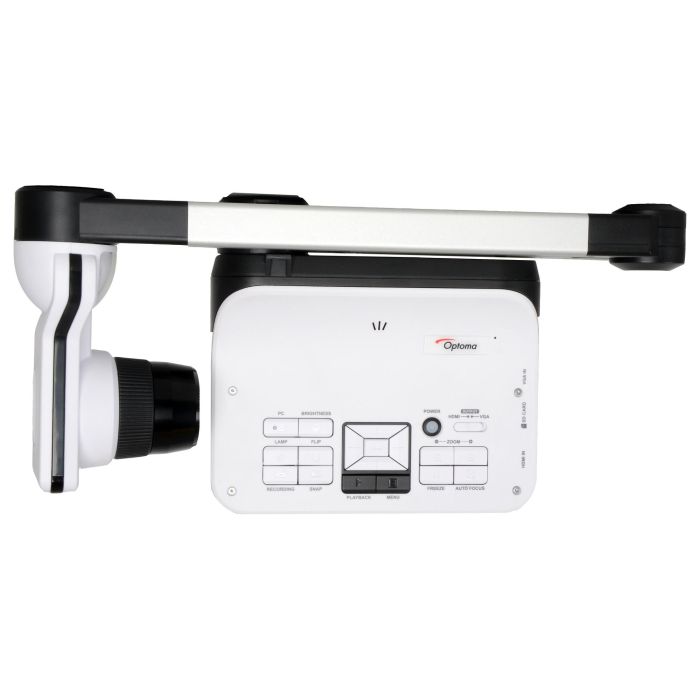 Optoma DC556 Cámara de Documentos 13MP 3840x2160 17x Zoom Óptico LED Color Blanco y Negro USB HDMI VGA 2 Optoma DC556 Cámara de Documentos 13MP 3840x2160 17x Zoom Óptico LED Color Blanco y Negro USB HDMI VGA 2