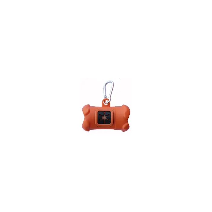 Freedog Dispensador Bolsas Naranja