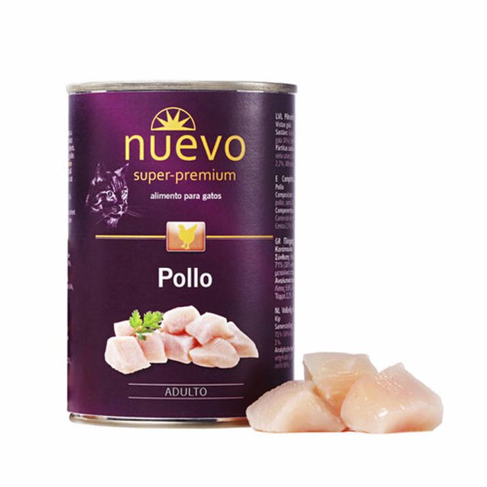 Comida para gato Nuevo Pollo 2 Kg 400 gr 1