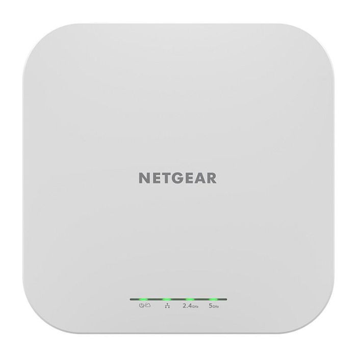 NETGEAR WAX610 Wifi 6 AX1800 Dual Band Access Point, 1800 Mbit/s, Doble Banda 2.4 GHz y 5 GHz 6
