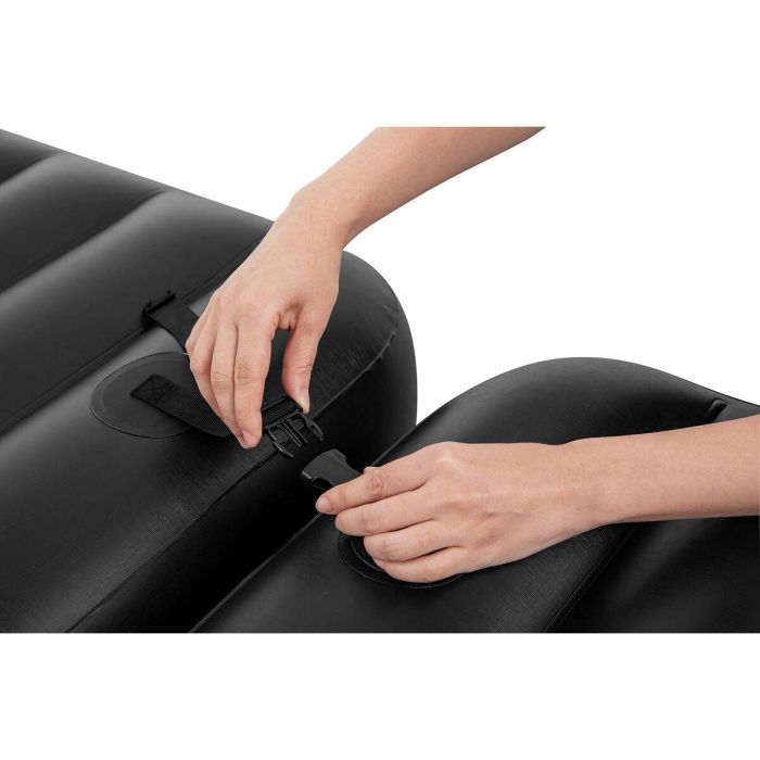 Bestway Airbed Tritech™ Connect and Rest™ Cama Hinchable 3 en 1 - Individual, Elevada o King Size - 188x99x25 cm - Soporta 150 kg 15 Bestway Airbed Tritech™ Connect and Rest™ Cama Hinchable 3 en 1 - Individual, Elevada o King Size - 188x99x25 cm - Soporta 150 kg 15