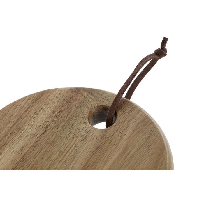 DKD Home Decor Tabla de Cortar Básicos de Madera de Acacia Natural 16x38x2 cm con Cuerda 3 DKD Home Decor Tabla de Cortar Básicos de Madera de Acacia Natural 16x38x2 cm con Cuerda 3