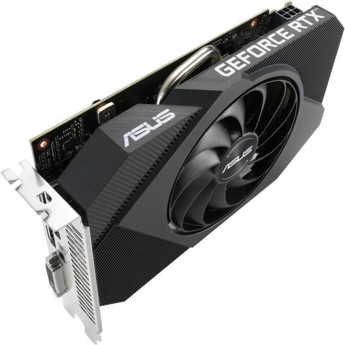 ASUS PH-RTX3050-8G-V2 Tarjeta Gráfica NVIDIA GeForce RTX 3050 8GB GDDR6 Phoenix 2