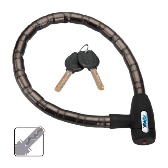 Cable con candado Ferrestock 22 mm 100 cm Cable con candado Ferrestock 22 mm 100 cm