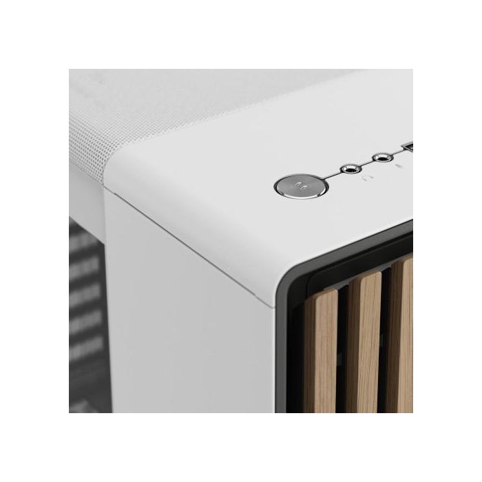 Fractal Design North Caja PC Blanco Cristal Templado FD-C-NOR1C-04 1 Fractal Design North Caja PC Blanco Cristal Templado FD-C-NOR1C-04 1