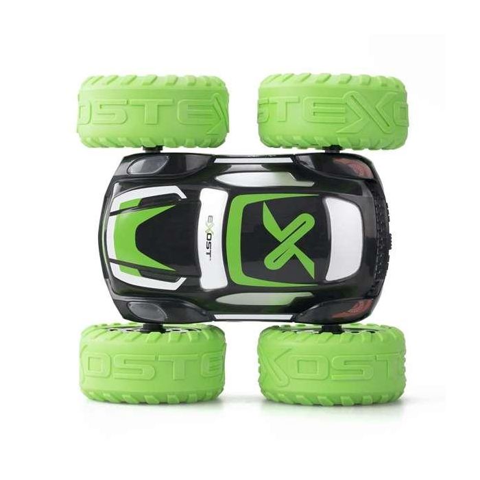 Exost Coche Radio Control Cross 360º, 2.4 GHz, 12 km/h Velocidad Máxima, 30 cm, Plástico, con Luces y Sonidos, Modelos Surtidos 23 Exost Coche Radio Control Cross 360º, 2.4 GHz, 12 km/h Velocidad Máxima, 30 cm, Plástico, con Luces y Sonidos, Modelos Surtidos 23