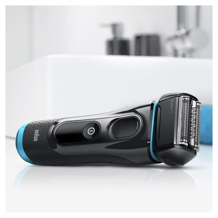 Braun 52B Repuesto Negro Compatible Maquinillas de Afeitar Serie 5 (5040s, 5030s, 5020s) - Nueva y Vieja Generación 5 Braun 52B Repuesto Negro Compatible Maquinillas de Afeitar Serie 5 (5040s, 5030s, 5020s) - Nueva y Vieja Generación 5