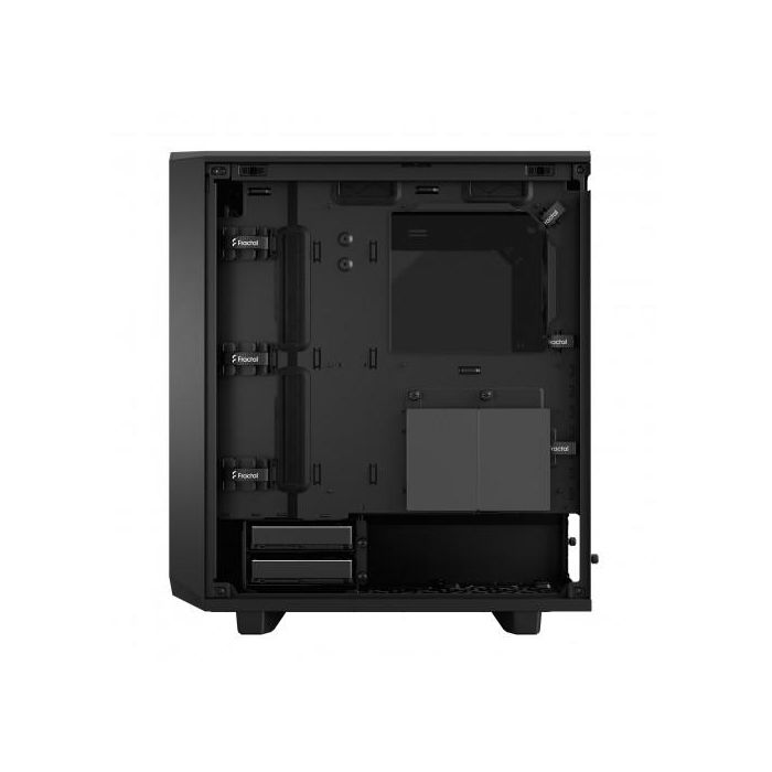 Fractal Design Meshify 2 Compact Negro Torre PC ATX, Vidrio Templado, 2x140mm + 1x120mm Ventiladores, FD-C-MES2C-02 15 Fractal Design Meshify 2 Compact Negro Torre PC ATX, Vidrio Templado, 2x140mm + 1x120mm Ventiladores, FD-C-MES2C-02 15