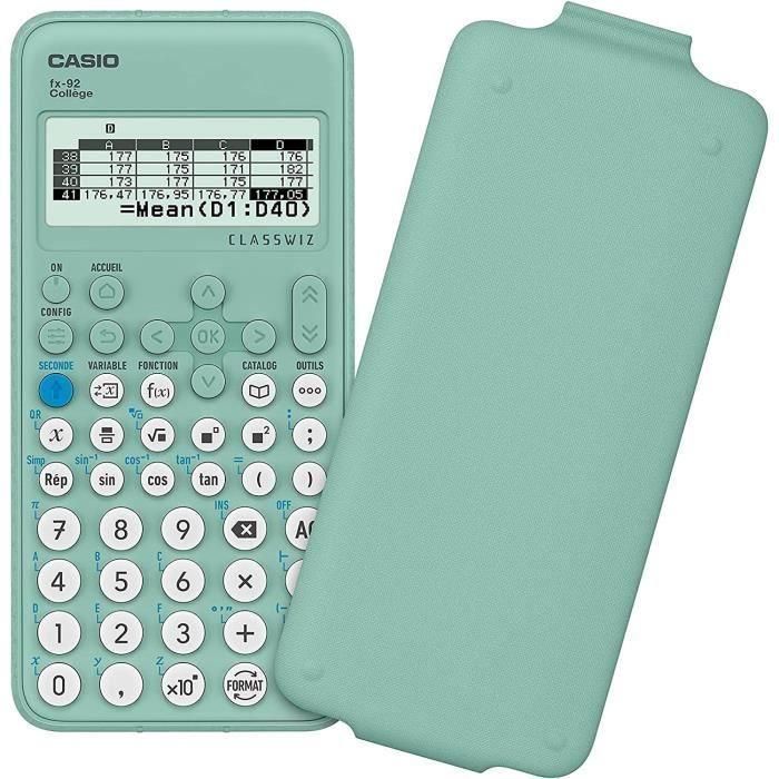 Calculadora científica - Casio College FX -92+ 1 Calculadora científica - Casio College FX -92+ 1