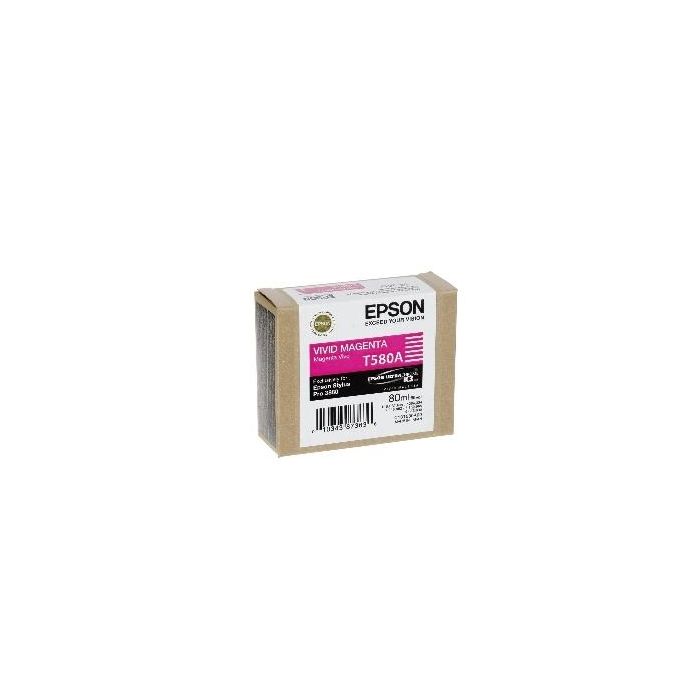 Epson Stylus Pro-3880 Cartucho Magenta Vivo (80ml) Epson Stylus Pro-3880 Cartucho Magenta Vivo (80ml)