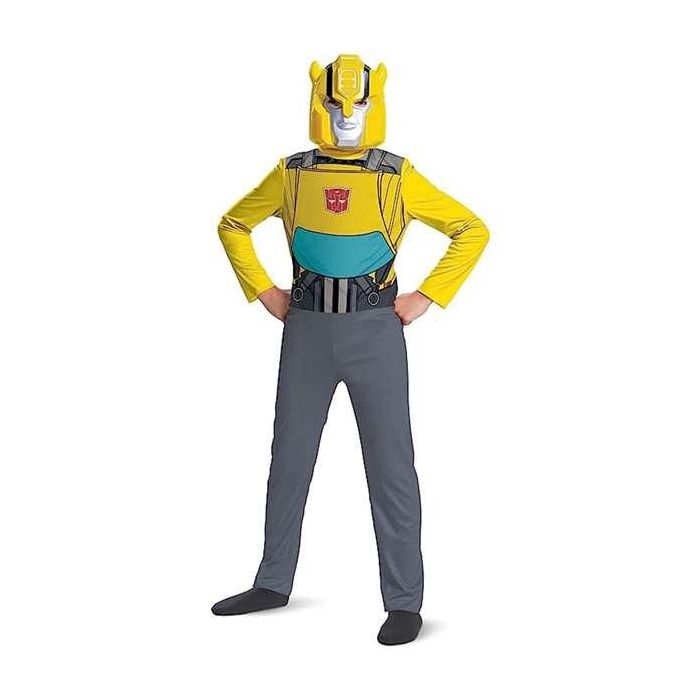Disfraz hasbro transformers bumblebee basic t. 4-6 años 0 Disfraz hasbro transformers bumblebee basic t. 4-6 años 0