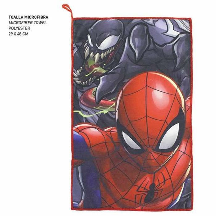 Set de Viaje Spiderman Rojo (4 pcs) 1