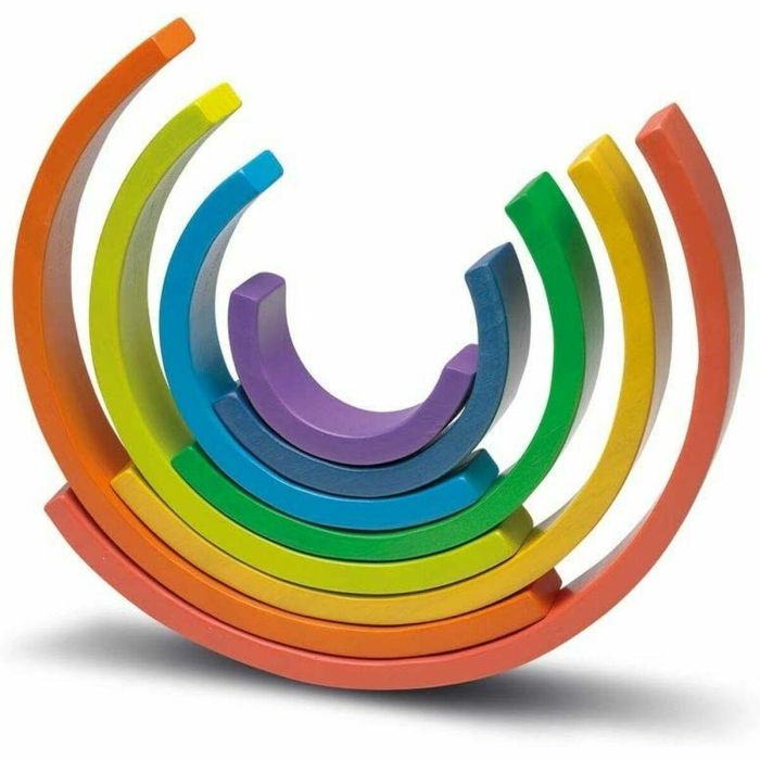 Cayro Rainbow Juguete de Madera para 1 Jugador - Edad Mínima Recomendada a partir de 18 Meses 13 Cayro Rainbow Juguete de Madera para 1 Jugador - Edad Mínima Recomendada a partir de 18 Meses 13