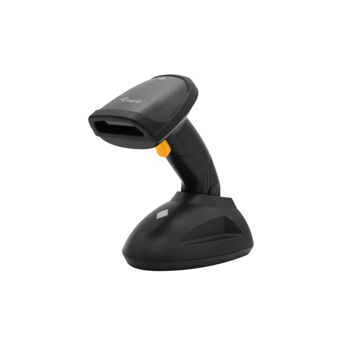 Equip Scanner Codigo de Barras Wireless Larga Distancia Laser 1D con Soporte Incluido Equip Scanner Codigo de Barras Wireless Larga Distancia Laser 1D con Soporte Incluido