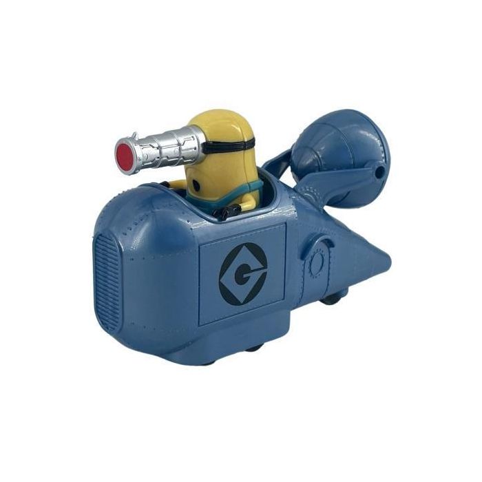 Bandai Figura Vehículos Minions AR07160 - Despicable Me 4, 13 cm 3