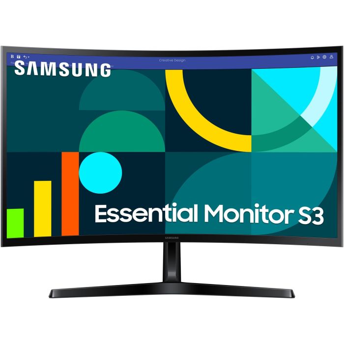 Samsung S27D366GAU 27" Curvo FHD VA (1920x1080) 4ms 100Hz HDMI VGA Negro 0 Samsung S27D366GAU 27" Curvo FHD VA (1920x1080) 4ms 100Hz HDMI VGA Negro 0