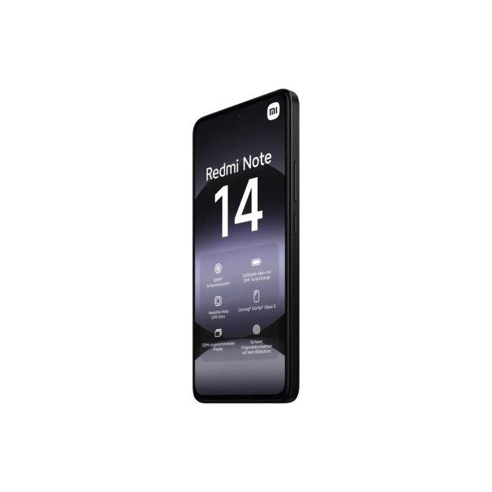 Smartphone Xiaomi Redmi Note 14 HELIO G99 ULTRA 6 GB RAM 128 GB Negro 6,67" 3 Smartphone Xiaomi Redmi Note 14 HELIO G99 ULTRA 6 GB RAM 128 GB Negro 6,67" 3
