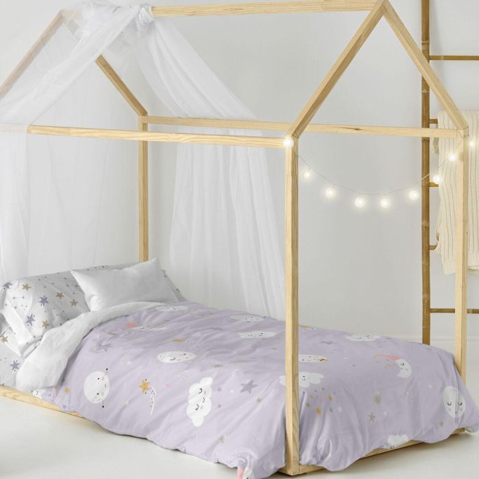 Juego de funda nórdica HappyFriday Moshi Moshi Moons Multicolor Cama de 80/90 2 Piezas 5 Juego de funda nórdica HappyFriday Moshi Moshi Moons Multicolor Cama de 80/90 2 Piezas 5