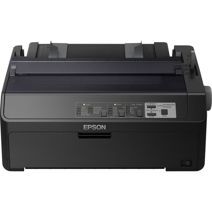 Epson LQ-590IIN Impresora Matriz de Punto 24 Agujas Color Negro 550 Caracteres por Segundo