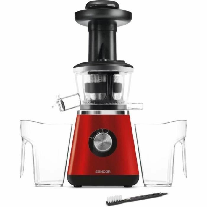 Exprimidor Eléctrico Sencor SSJ 4042RD Negro Rojo 60 W Exprimidor Eléctrico Sencor SSJ 4042RD Negro Rojo 60 W